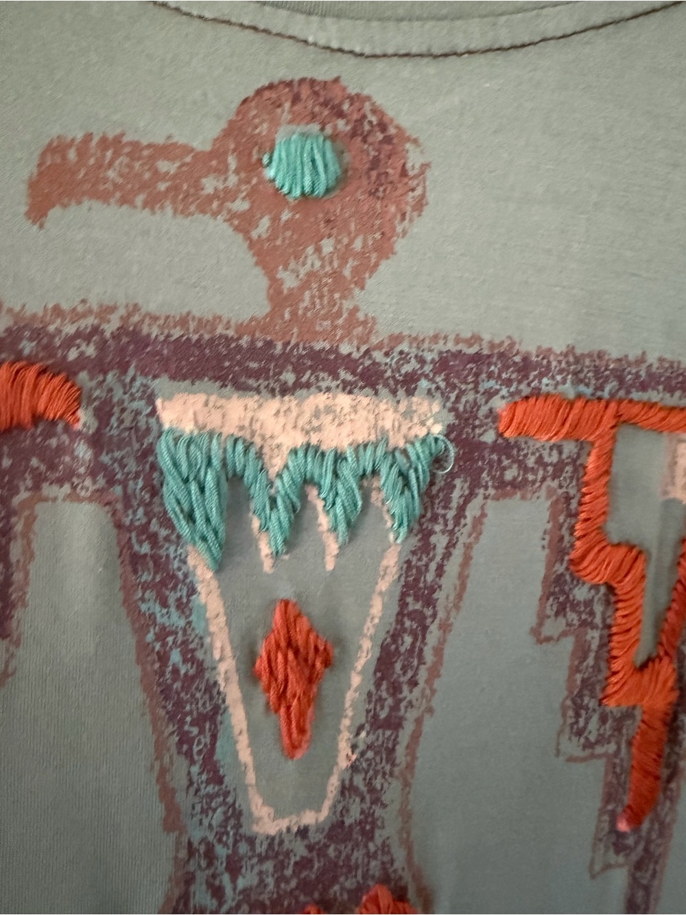 Double D Ranch bigberd tunic - Picture 4 of 10
